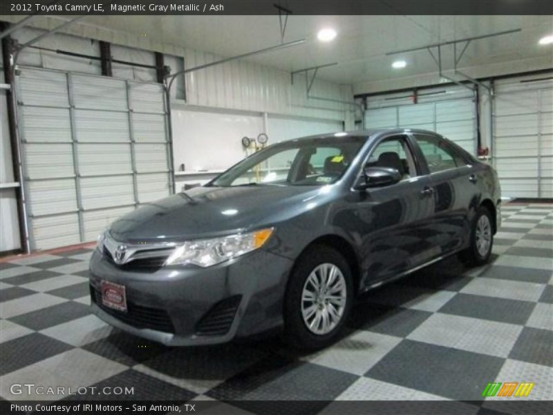 Magnetic Gray Metallic / Ash 2012 Toyota Camry LE