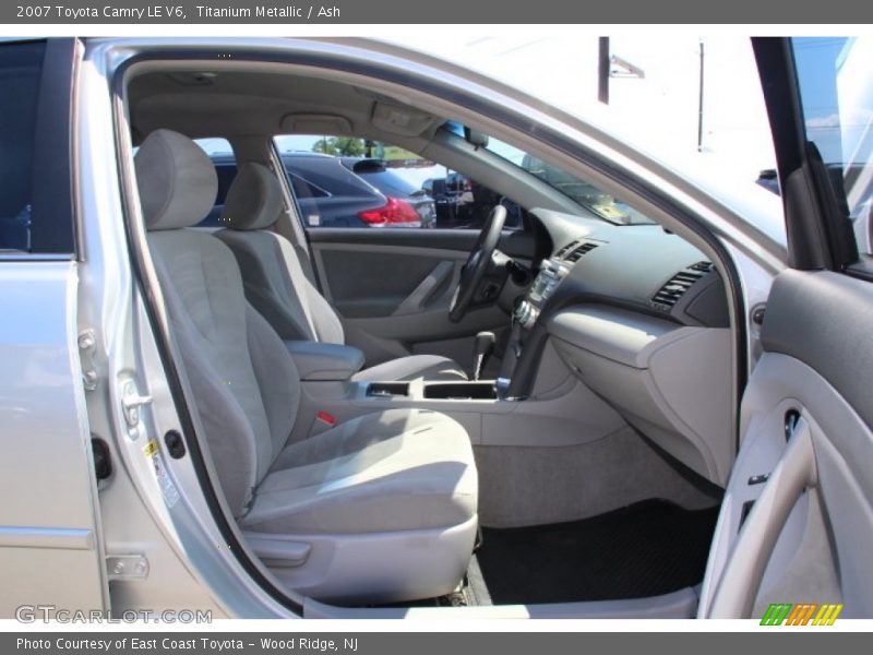 Titanium Metallic / Ash 2007 Toyota Camry LE V6