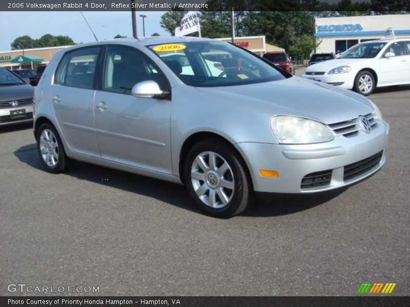 Front 3/4 View of 2006 Rabbit 4 Door