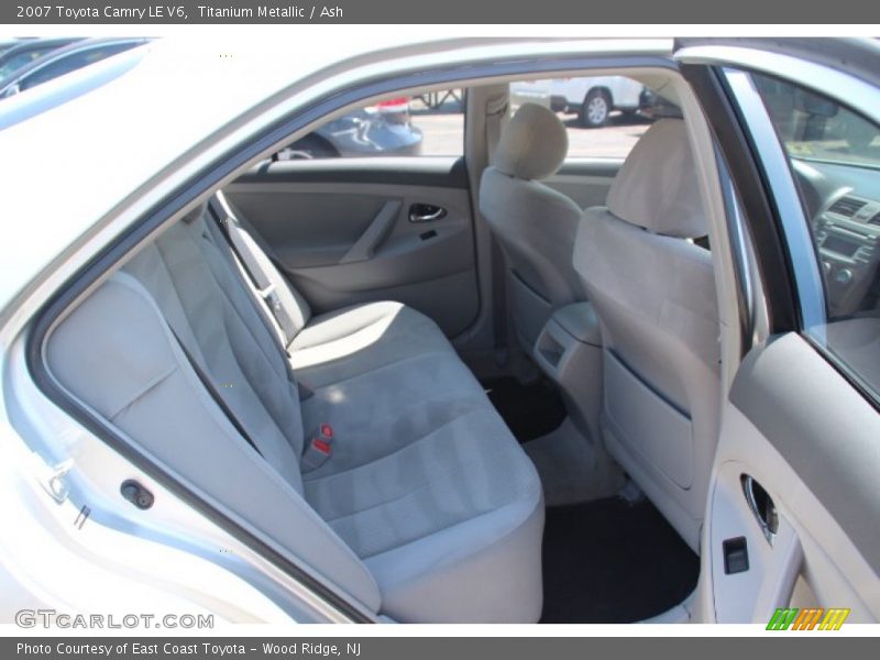 Titanium Metallic / Ash 2007 Toyota Camry LE V6