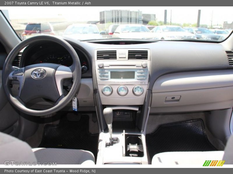 Titanium Metallic / Ash 2007 Toyota Camry LE V6