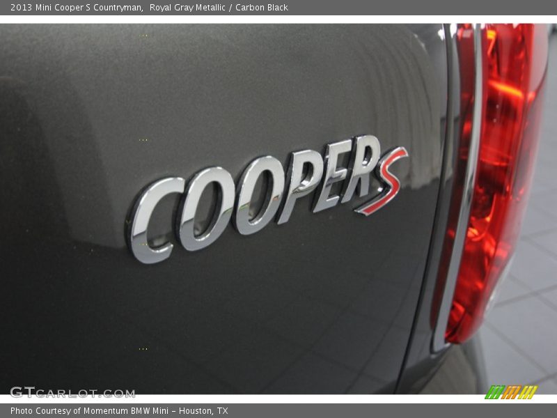 Royal Gray Metallic / Carbon Black 2013 Mini Cooper S Countryman