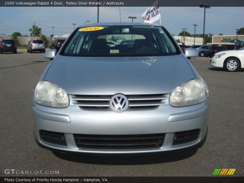 Reflex Silver Metallic / Anthracite 2006 Volkswagen Rabbit 4 Door
