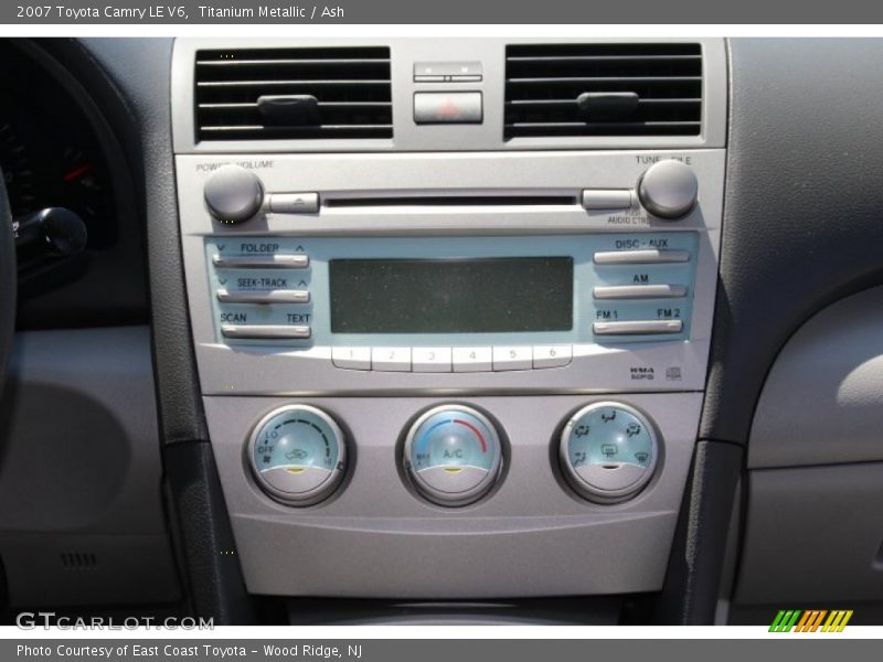 Titanium Metallic / Ash 2007 Toyota Camry LE V6