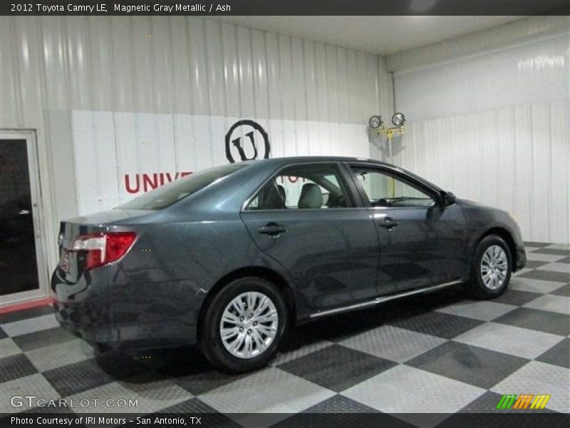 Magnetic Gray Metallic / Ash 2012 Toyota Camry LE
