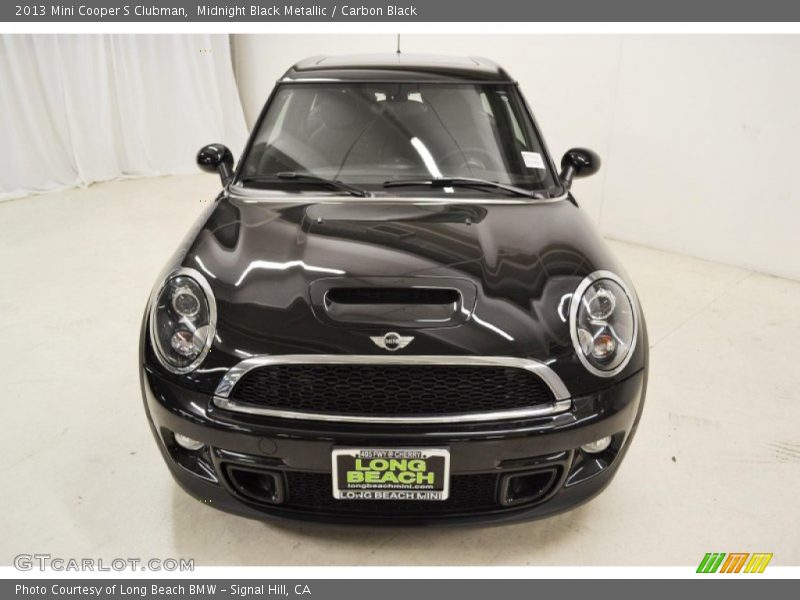 Midnight Black Metallic / Carbon Black 2013 Mini Cooper S Clubman