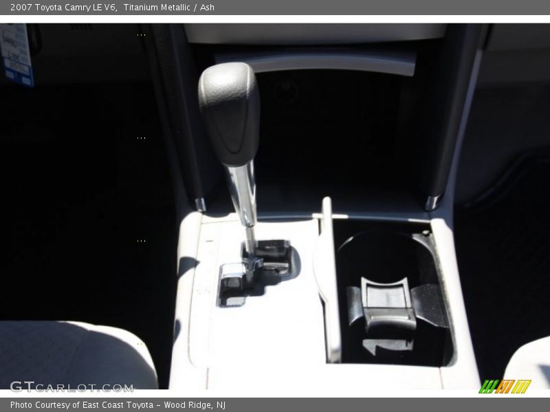 Titanium Metallic / Ash 2007 Toyota Camry LE V6