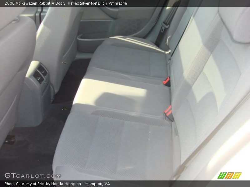 Reflex Silver Metallic / Anthracite 2006 Volkswagen Rabbit 4 Door