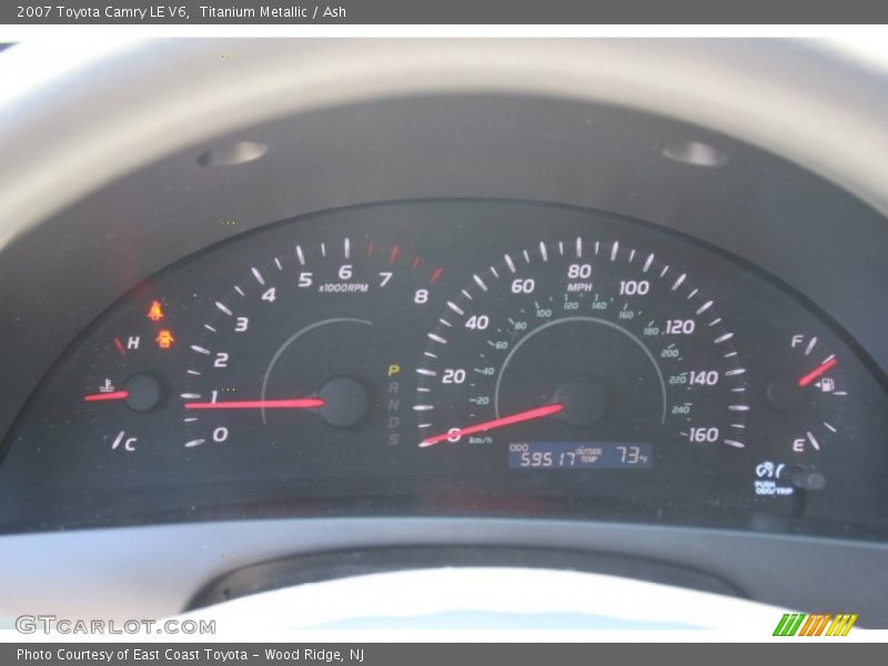 Titanium Metallic / Ash 2007 Toyota Camry LE V6
