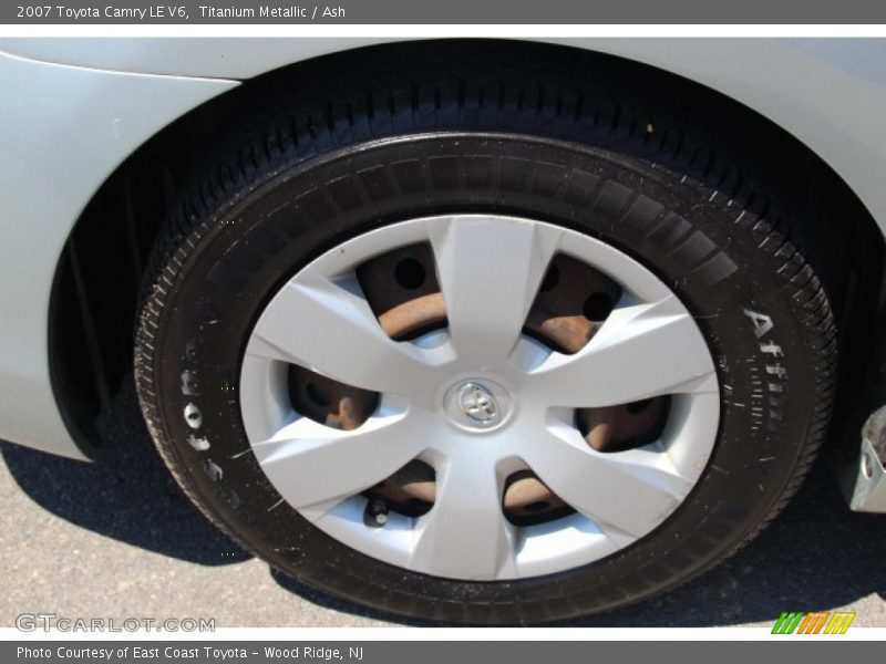Titanium Metallic / Ash 2007 Toyota Camry LE V6