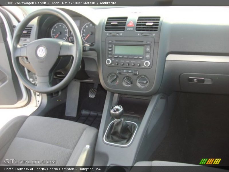 Reflex Silver Metallic / Anthracite 2006 Volkswagen Rabbit 4 Door