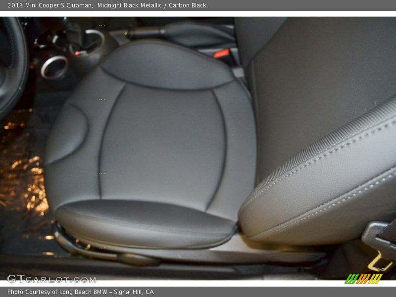Midnight Black Metallic / Carbon Black 2013 Mini Cooper S Clubman