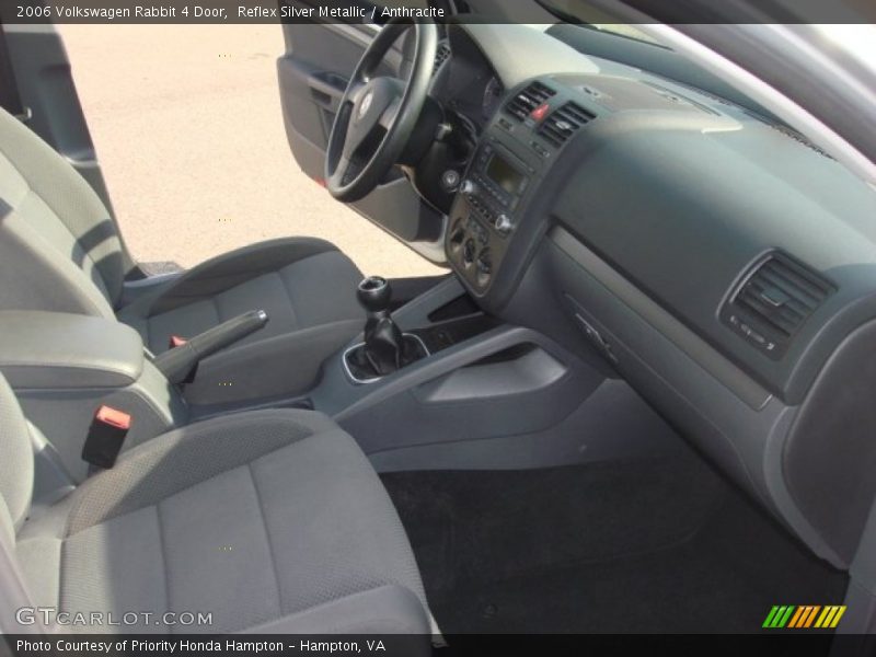 Reflex Silver Metallic / Anthracite 2006 Volkswagen Rabbit 4 Door