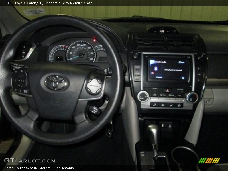 Magnetic Gray Metallic / Ash 2012 Toyota Camry LE