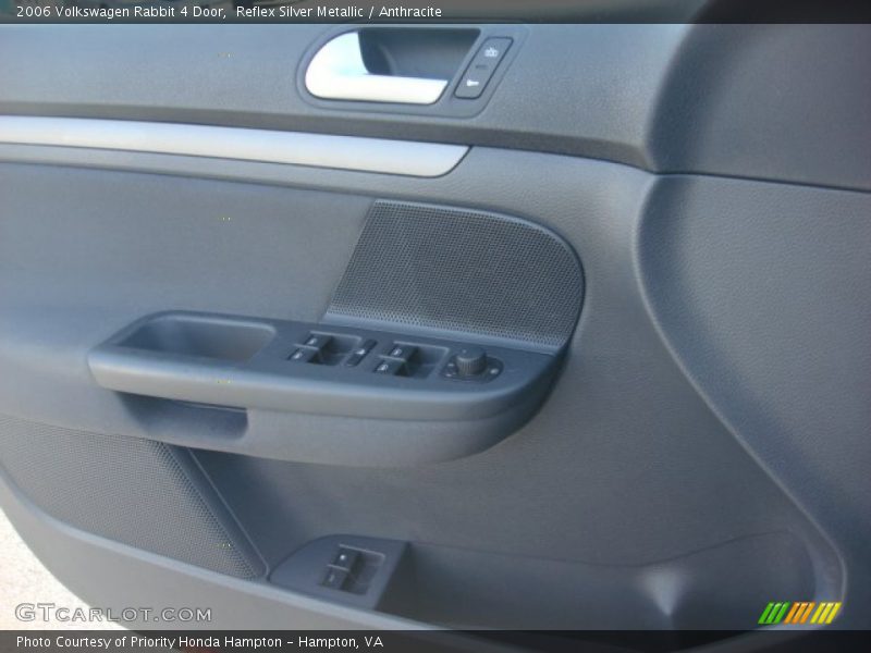 Reflex Silver Metallic / Anthracite 2006 Volkswagen Rabbit 4 Door