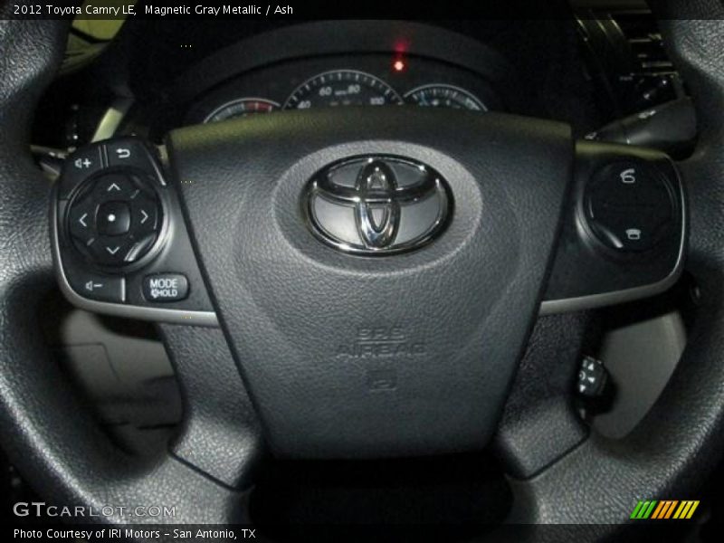 Magnetic Gray Metallic / Ash 2012 Toyota Camry LE