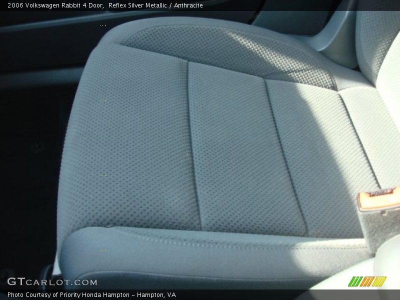 Reflex Silver Metallic / Anthracite 2006 Volkswagen Rabbit 4 Door