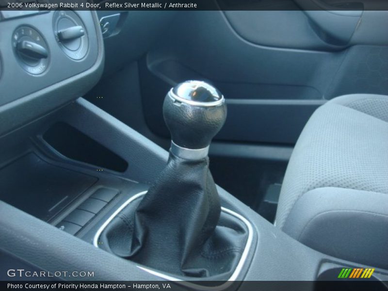 Reflex Silver Metallic / Anthracite 2006 Volkswagen Rabbit 4 Door