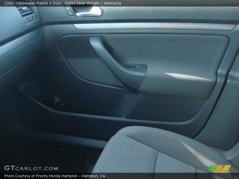 Reflex Silver Metallic / Anthracite 2006 Volkswagen Rabbit 4 Door