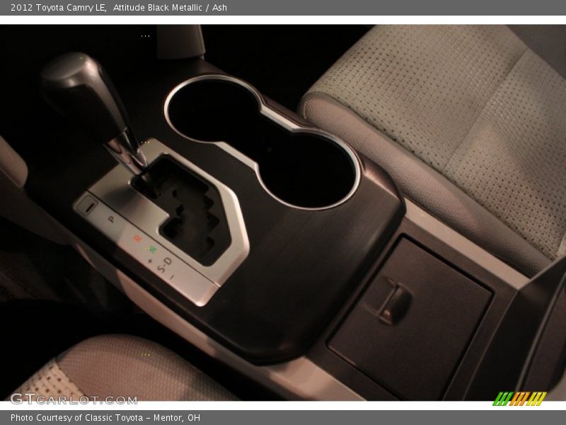 Attitude Black Metallic / Ash 2012 Toyota Camry LE