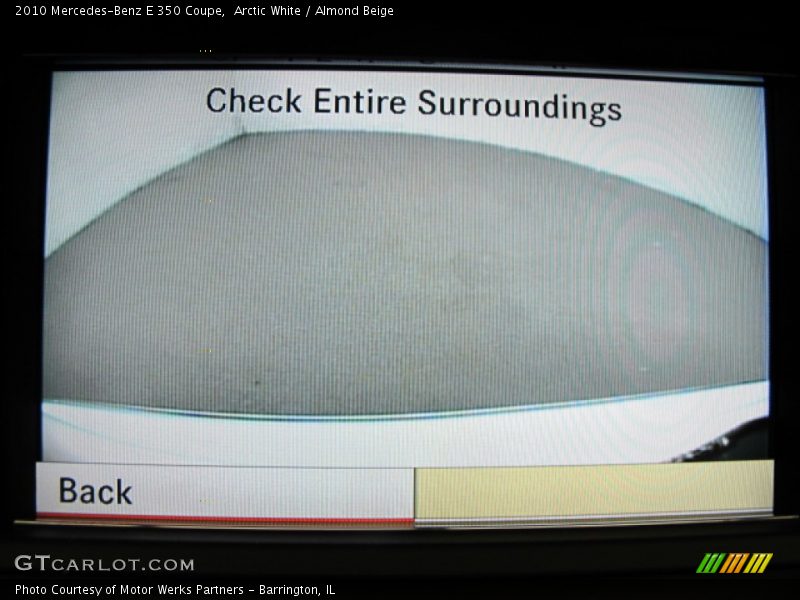 Arctic White / Almond Beige 2010 Mercedes-Benz E 350 Coupe