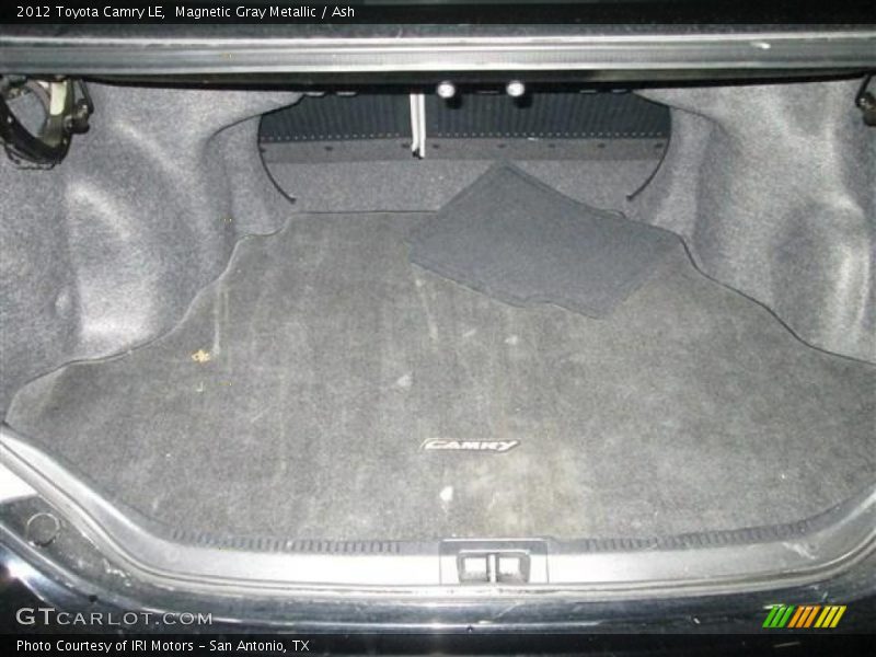 Magnetic Gray Metallic / Ash 2012 Toyota Camry LE