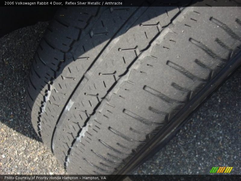 Reflex Silver Metallic / Anthracite 2006 Volkswagen Rabbit 4 Door