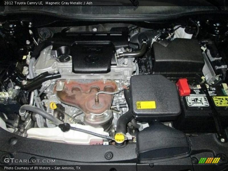 Magnetic Gray Metallic / Ash 2012 Toyota Camry LE