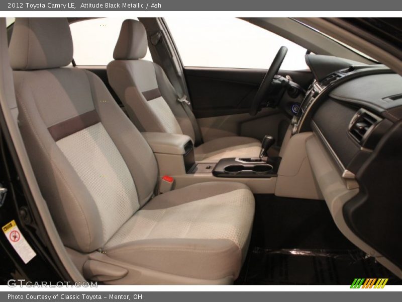 Attitude Black Metallic / Ash 2012 Toyota Camry LE