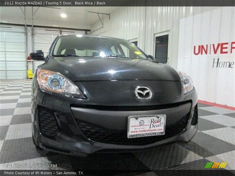 Black Mica / Black 2012 Mazda MAZDA3 i Touring 5 Door