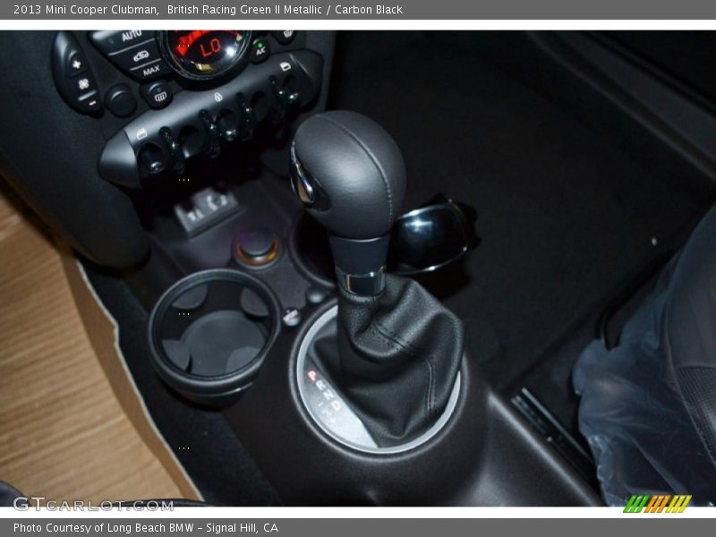 British Racing Green II Metallic / Carbon Black 2013 Mini Cooper Clubman