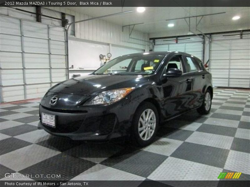 Black Mica / Black 2012 Mazda MAZDA3 i Touring 5 Door