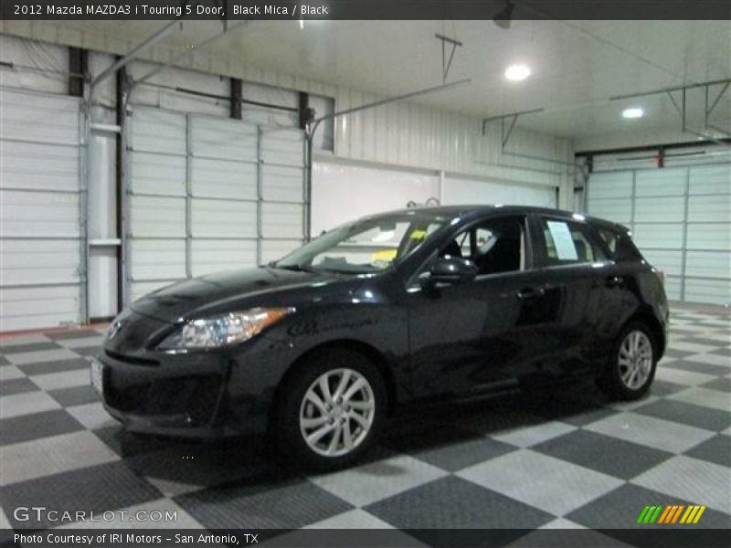 Black Mica / Black 2012 Mazda MAZDA3 i Touring 5 Door