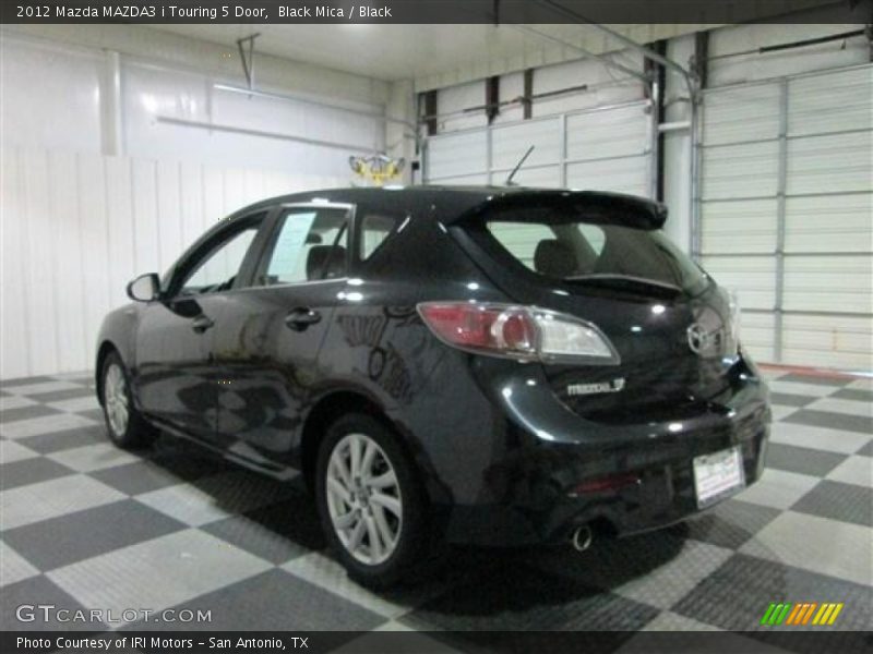 Black Mica / Black 2012 Mazda MAZDA3 i Touring 5 Door