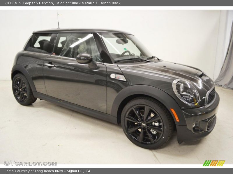 Midnight Black Metallic / Carbon Black 2013 Mini Cooper S Hardtop