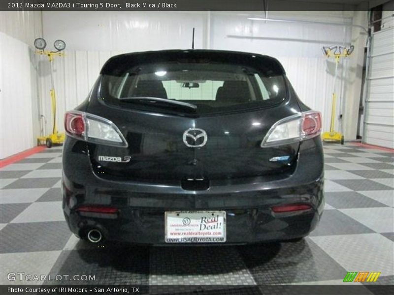 Black Mica / Black 2012 Mazda MAZDA3 i Touring 5 Door