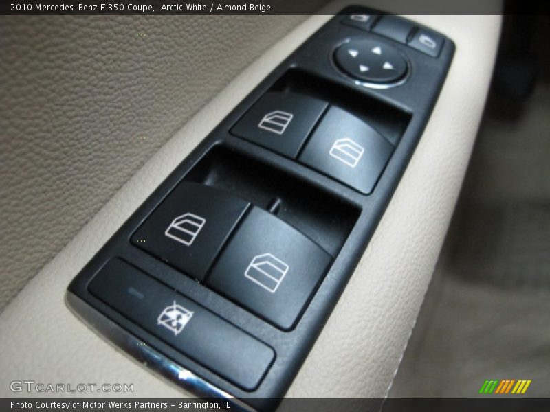Arctic White / Almond Beige 2010 Mercedes-Benz E 350 Coupe