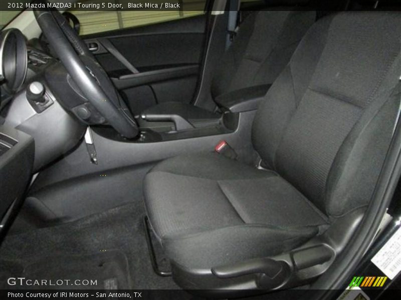 Black Mica / Black 2012 Mazda MAZDA3 i Touring 5 Door