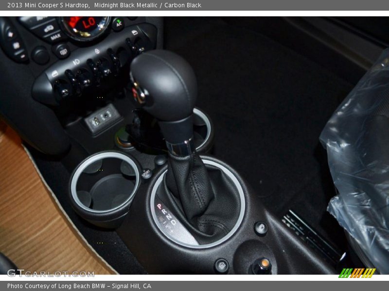 Midnight Black Metallic / Carbon Black 2013 Mini Cooper S Hardtop