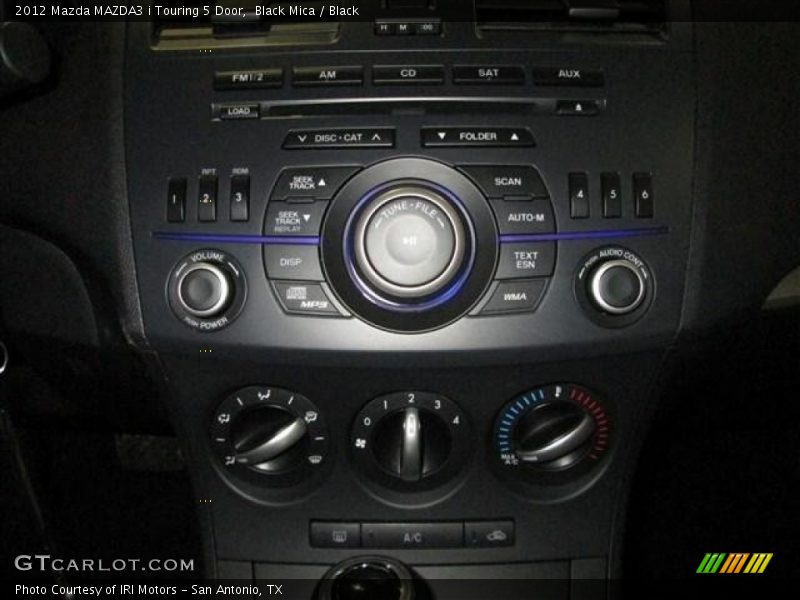Black Mica / Black 2012 Mazda MAZDA3 i Touring 5 Door