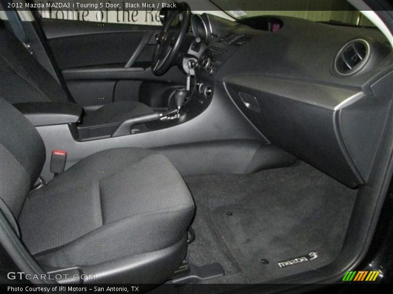 Black Mica / Black 2012 Mazda MAZDA3 i Touring 5 Door