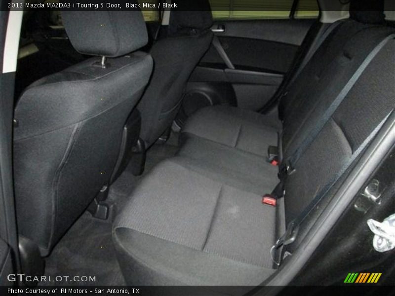 Black Mica / Black 2012 Mazda MAZDA3 i Touring 5 Door