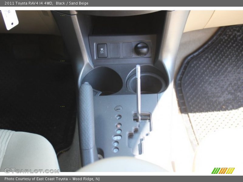 Black / Sand Beige 2011 Toyota RAV4 I4 4WD