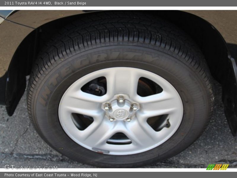 Black / Sand Beige 2011 Toyota RAV4 I4 4WD