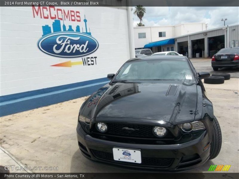 Black / Charcoal Black 2014 Ford Mustang GT Coupe