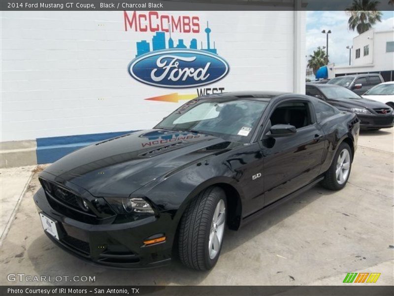 Black / Charcoal Black 2014 Ford Mustang GT Coupe