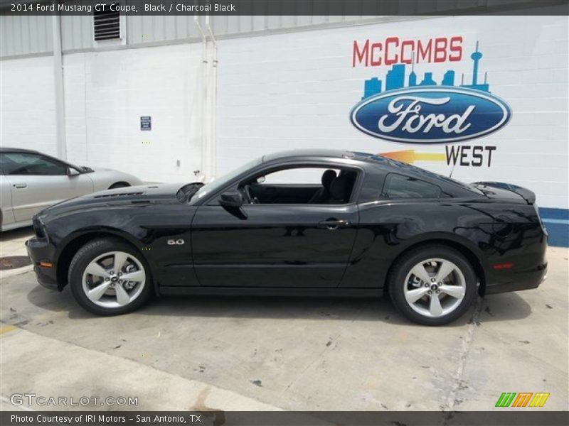 Black / Charcoal Black 2014 Ford Mustang GT Coupe