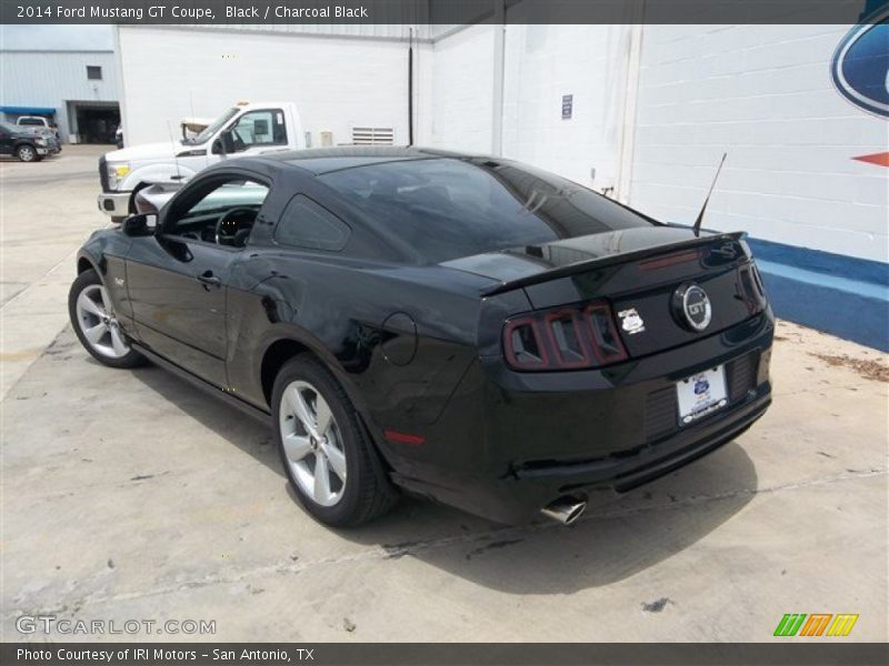 Black / Charcoal Black 2014 Ford Mustang GT Coupe