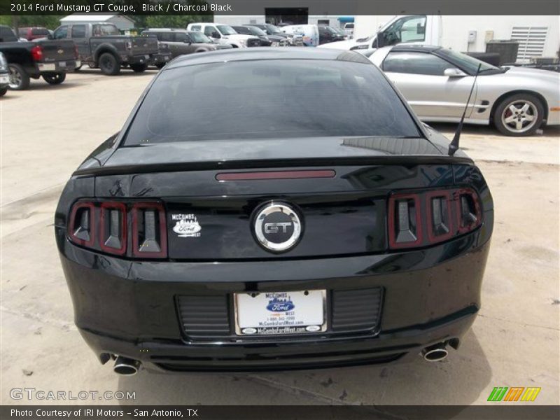 Black / Charcoal Black 2014 Ford Mustang GT Coupe
