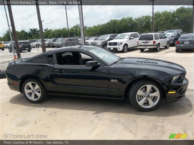 Black / Charcoal Black 2014 Ford Mustang GT Coupe